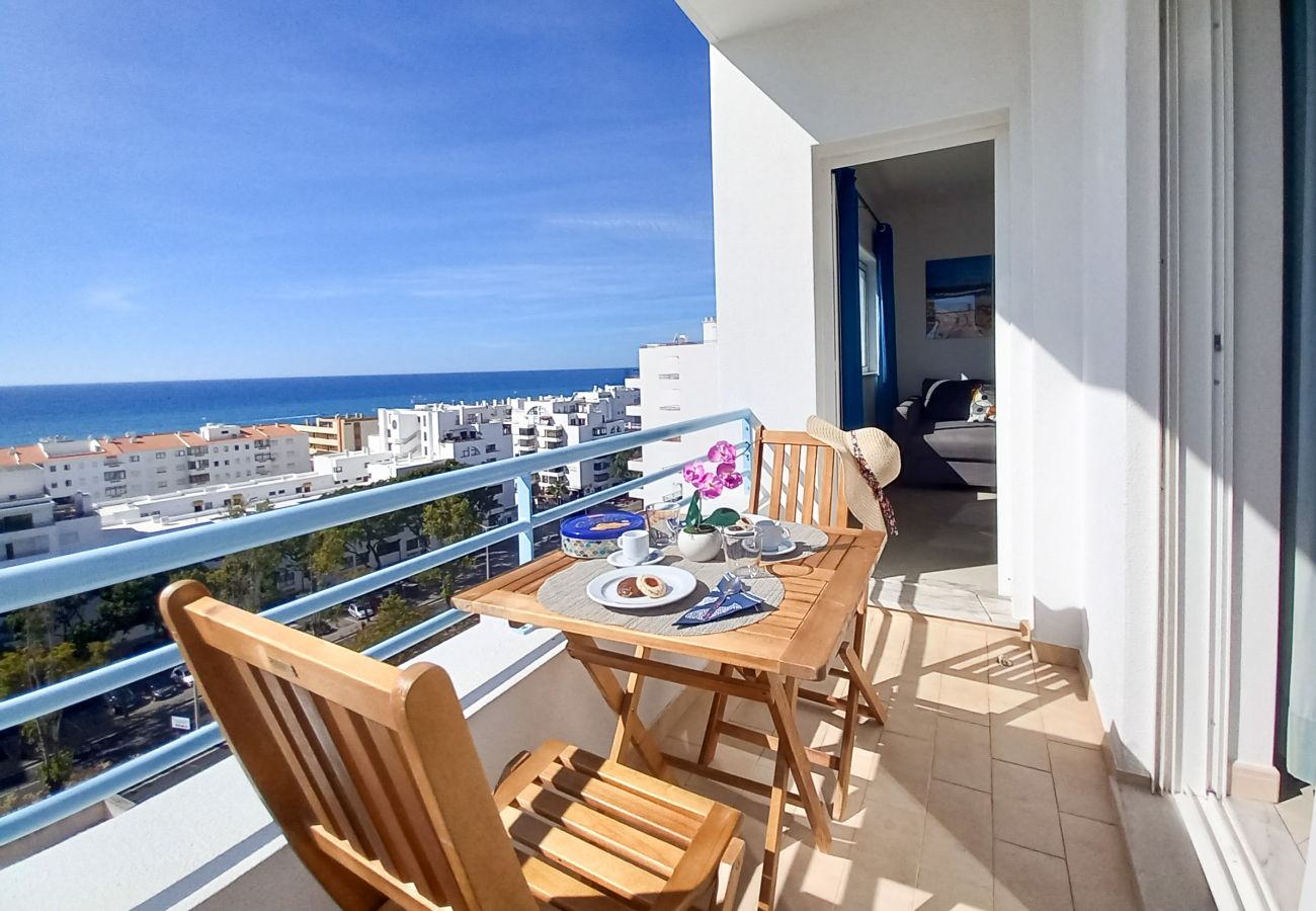 Apartamento em Quarteira - T1 Colina Ferias 8C  ,A/C ,GARAGEM, VISTA MAR