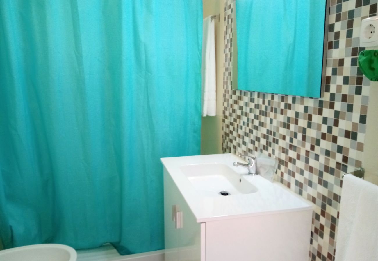 Apartamento em Quarteira - T1 Praiamar 4E A/C FR.MAR GARAGEM