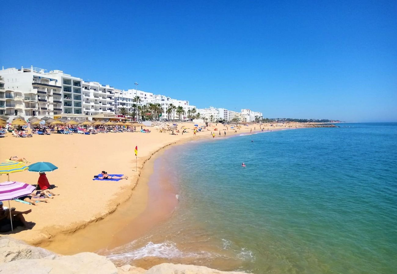 Apartamento em Quarteira - T1 Praiamar 4E A/C FR.MAR GARAGEM