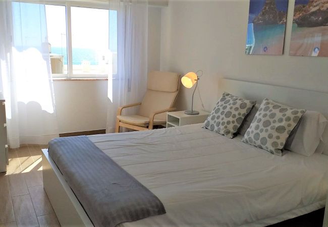 Apartamento em Quarteira - T1 Mira Praia 7C AC, VISTA MAR WI-FI 4 PESSOA