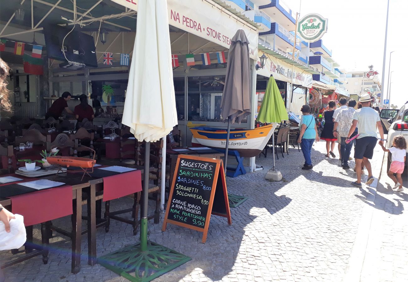 Apartamento em Quarteira - T1 Mira Praia 7C AC, VISTA MAR WI-FI 4 PESSOA
