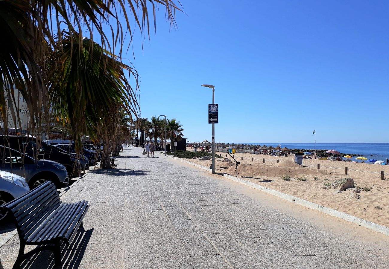Apartamento em Quarteira - T1 Mira Praia 7C AC, VISTA MAR WI-FI 4 PESSOA