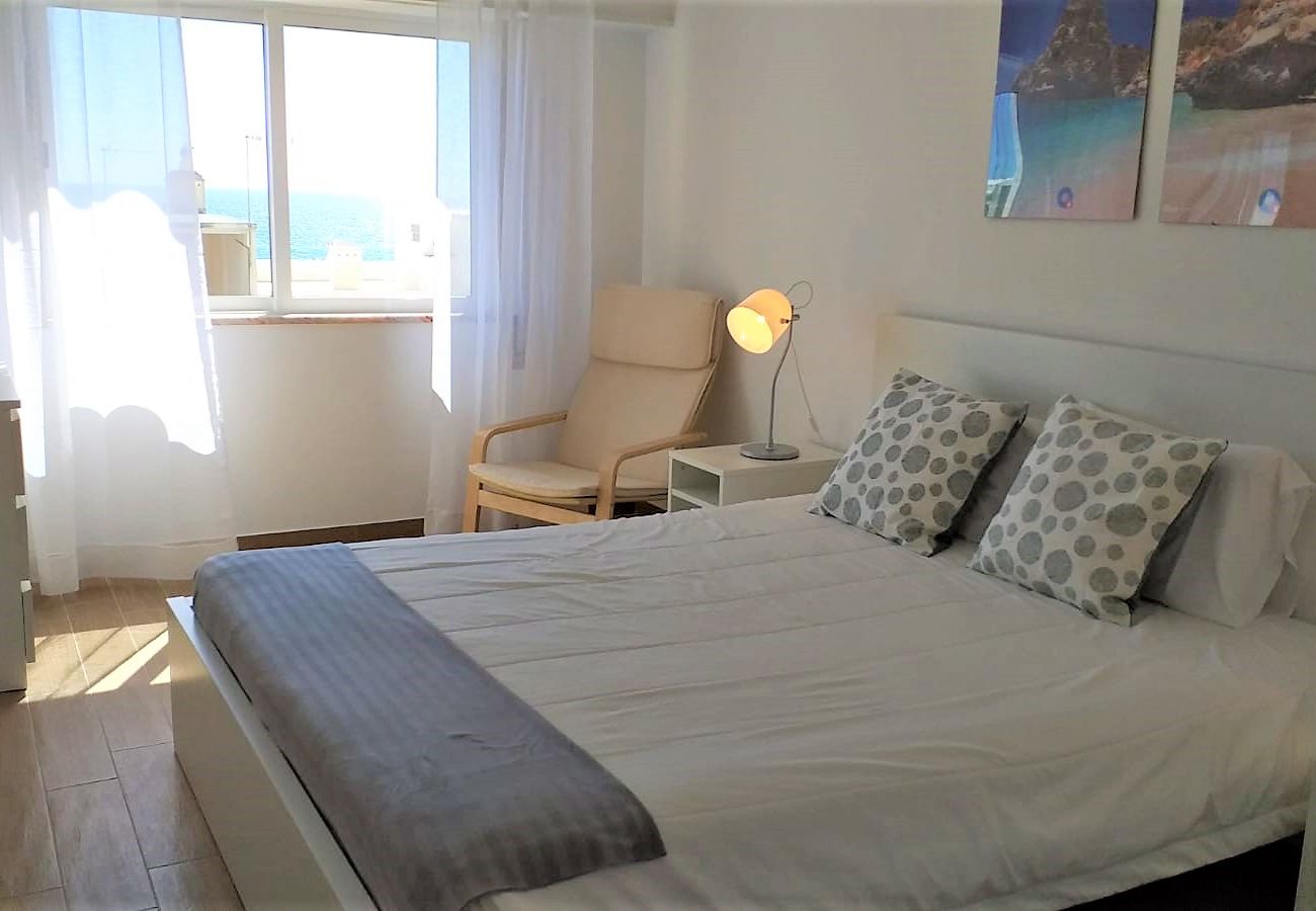 Apartamento em Quarteira - T1 Mira Praia 7C AC, VISTA MAR WI-FI 4 PESSOA