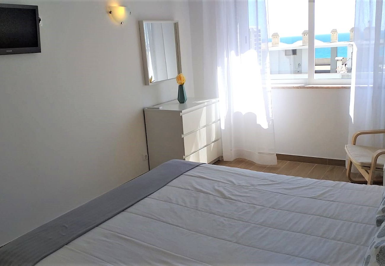 Apartamento em Quarteira - T1 Mira Praia 7C AC, VISTA MAR WI-FI 4 PESSOA