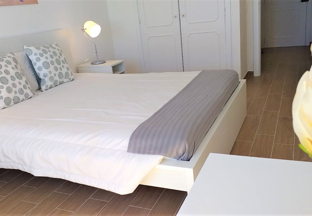 Apartamento em Quarteira - T1 Mira Praia 7C AC, VISTA MAR WI-FI 4 PESSOA