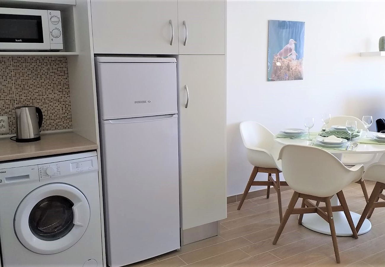 Apartamento em Quarteira - T1 Mira Praia 7C AC, VISTA MAR WI-FI 4 PESSOA