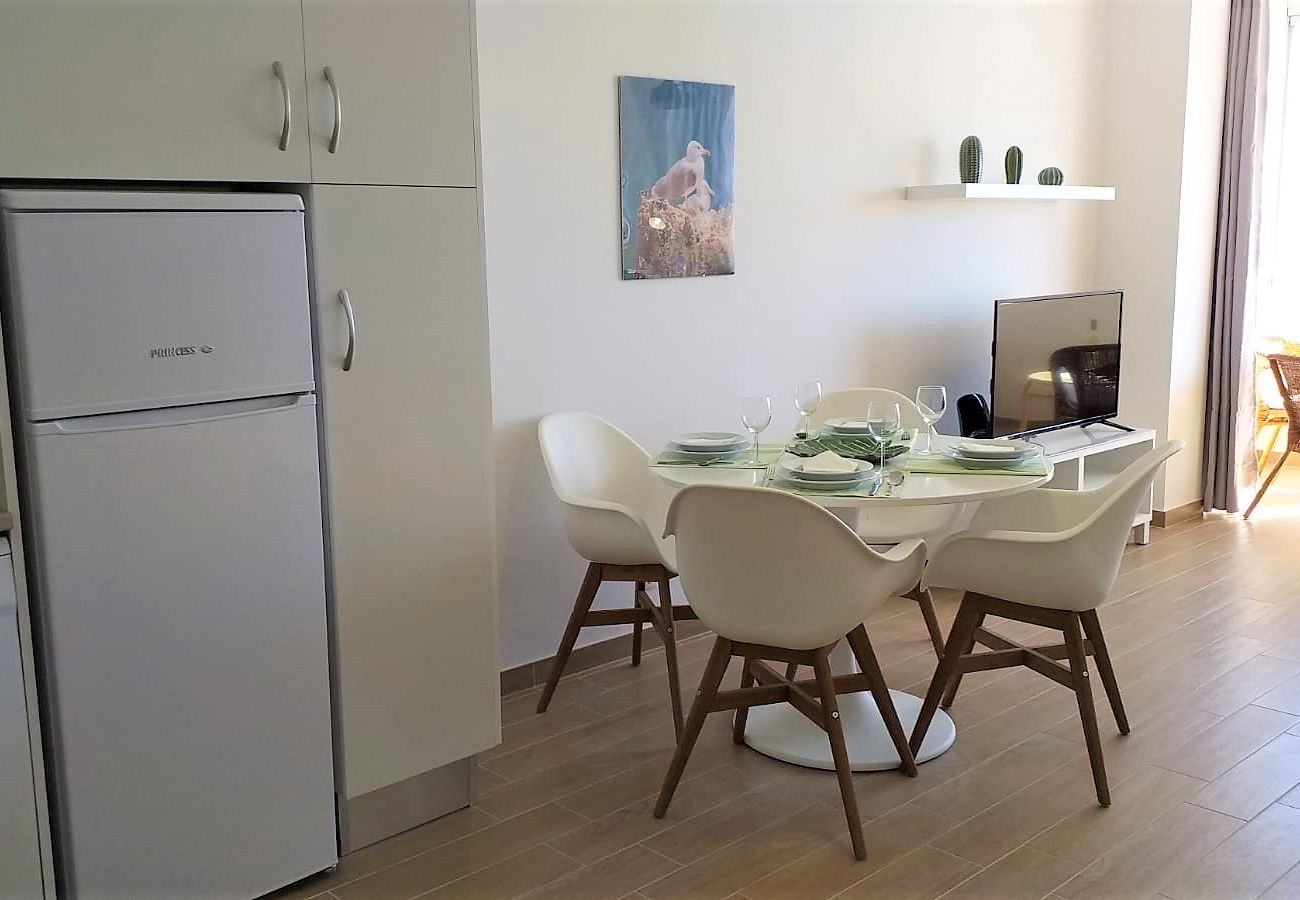 Apartamento em Quarteira - T1 Mira Praia 7C AC, VISTA MAR WI-FI 4 PESSOA