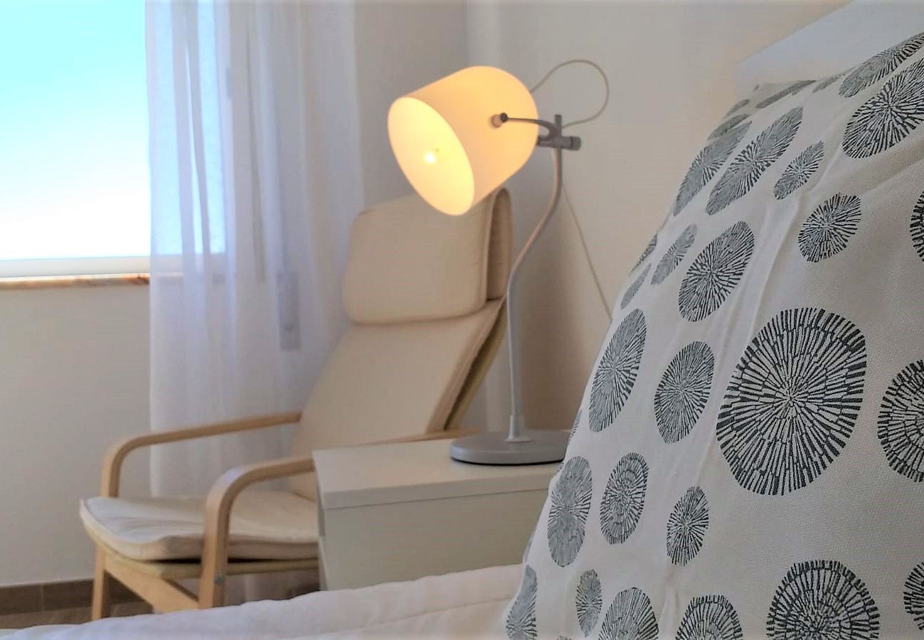 Apartamento em Quarteira - T1 Mira Praia 7C AC, VISTA MAR WI-FI 4 PESSOA