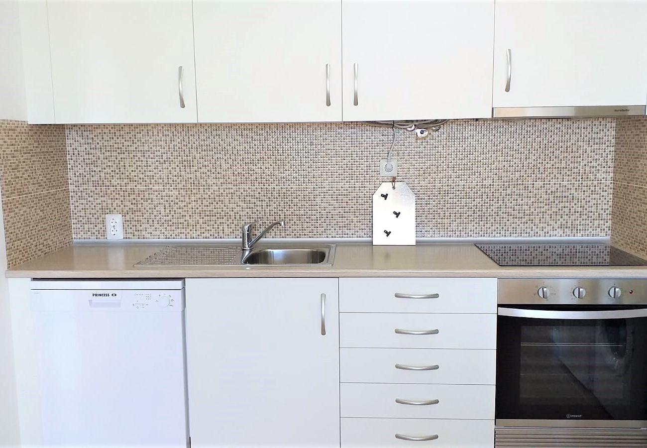 Apartamento em Quarteira - T1 Mira Praia 7C AC, VISTA MAR WI-FI 4 PESSOA