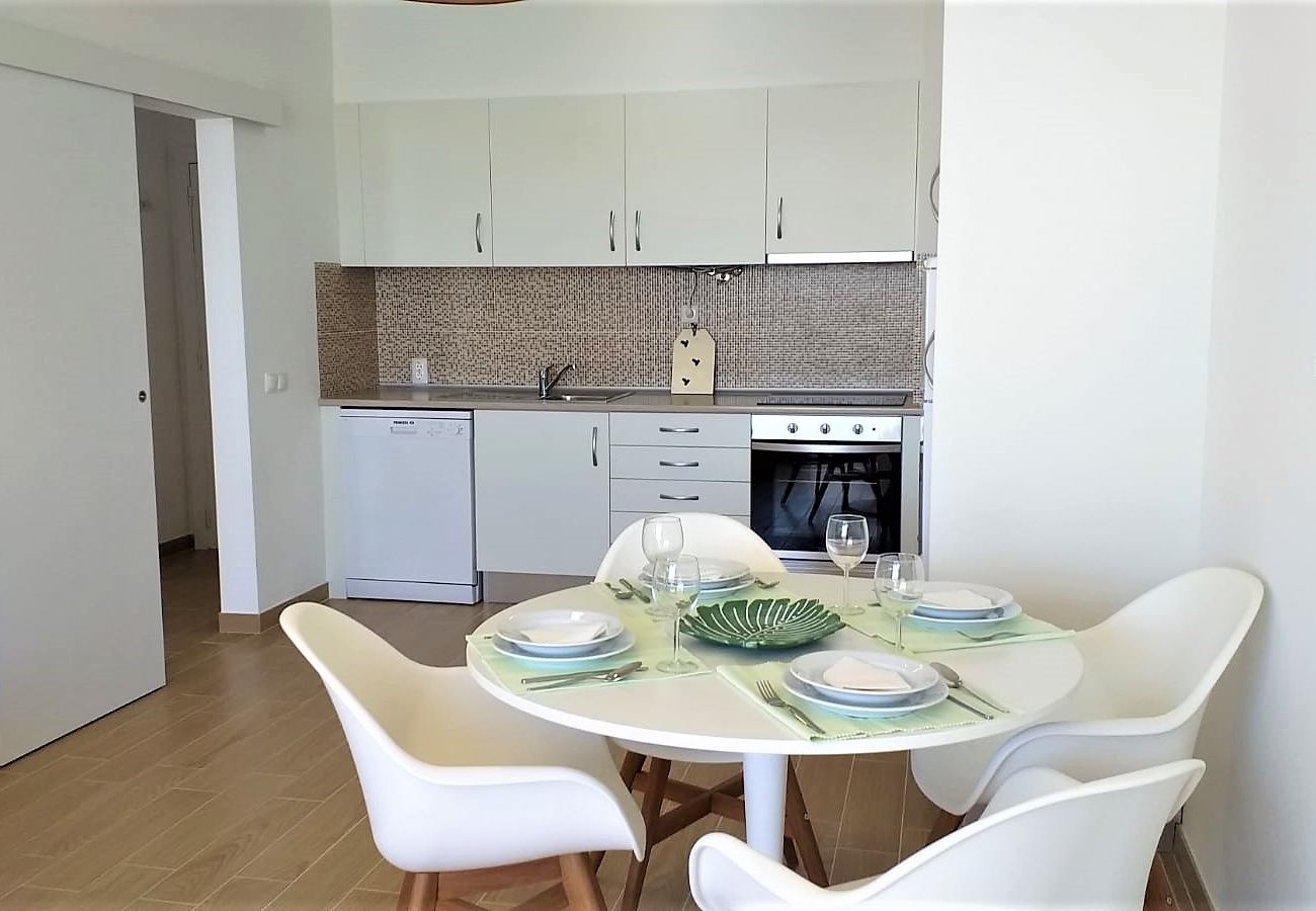 Apartamento em Quarteira - T1 Mira Praia 7C AC, VISTA MAR WI-FI 4 PESSOA