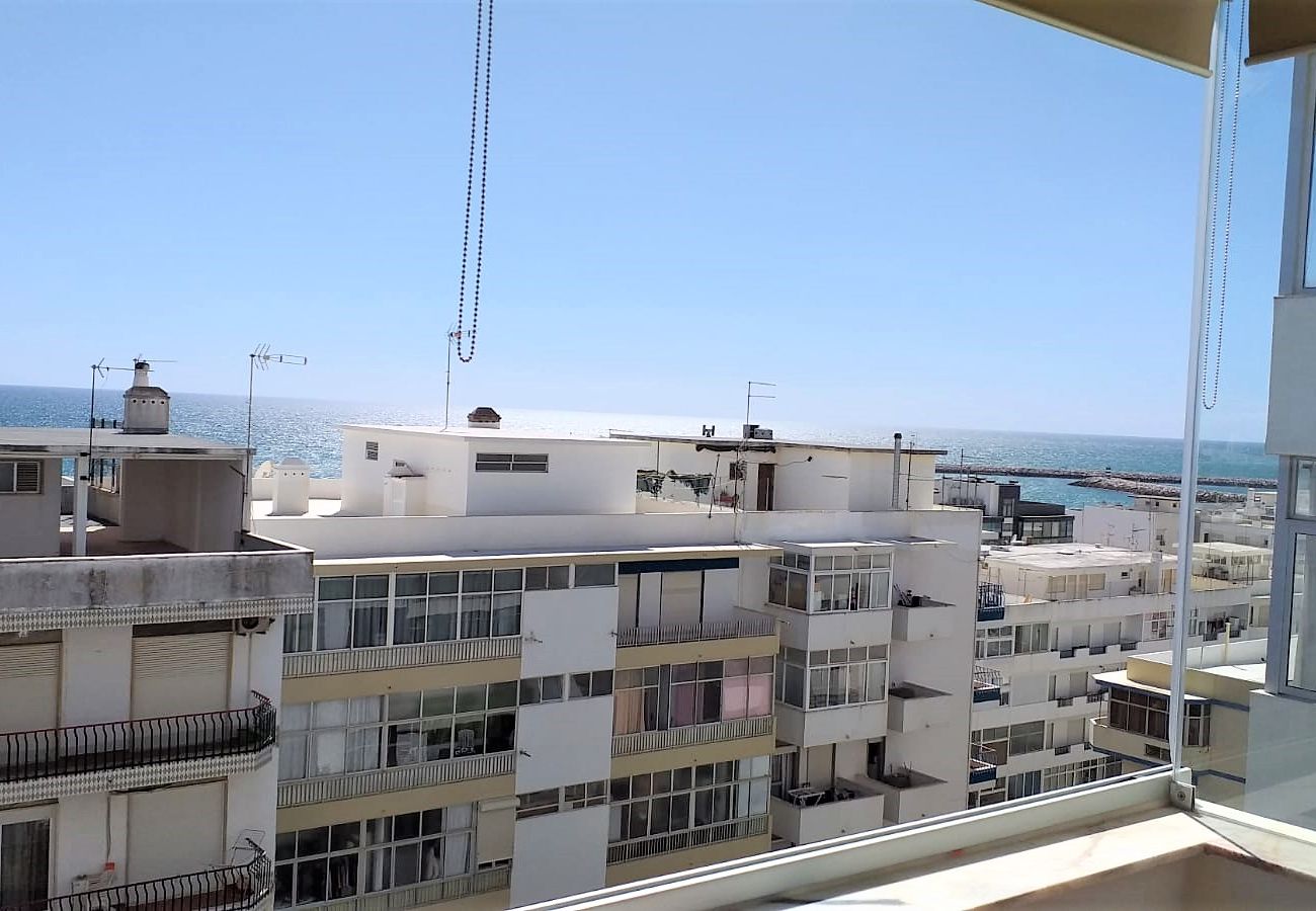 Apartamento em Quarteira - T1 Mira Praia 7C AC, VISTA MAR WI-FI 4 PESSOA