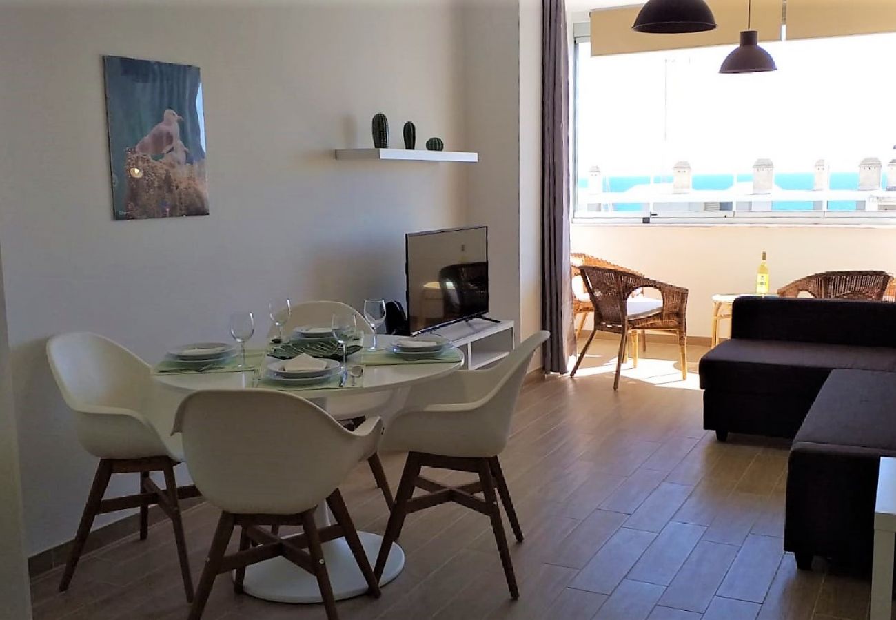Apartamento em Quarteira - T1 Mira Praia 7C AC, VISTA MAR WI-FI 4 PESSOA