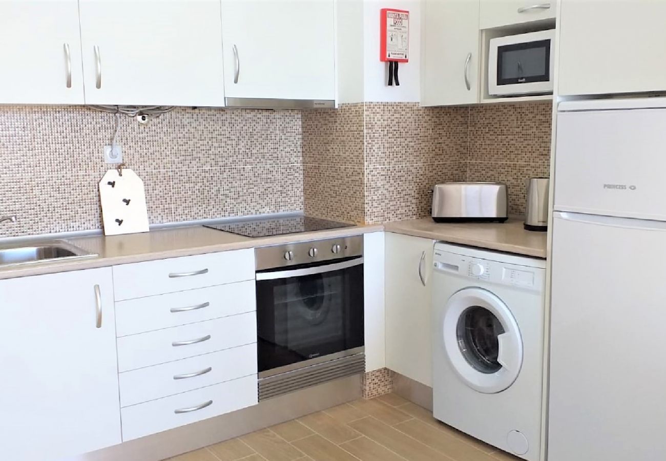 Apartamento em Quarteira - T1 Mira Praia 7C AC, VISTA MAR WI-FI 4 PESSOA