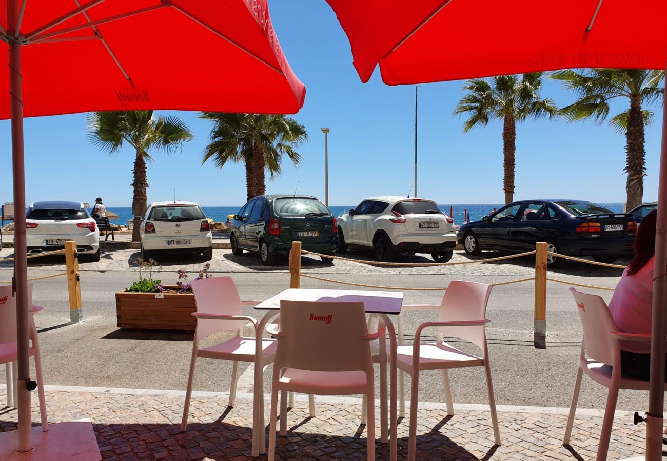 Apartamento em Quarteira - T1 Mira Praia 7C AC, VISTA MAR WI-FI 4 PESSOA