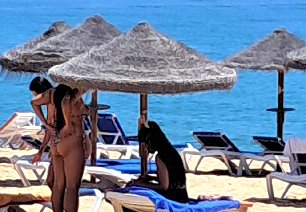 Apartamento em Quarteira - T1 Mira Praia 7C AC, VISTA MAR WI-FI 4 PESSOA