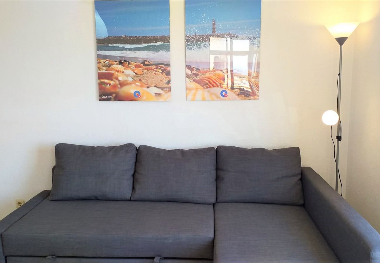 Apartamento em Quarteira - T1 Moural AR COND, TV-WI-FI