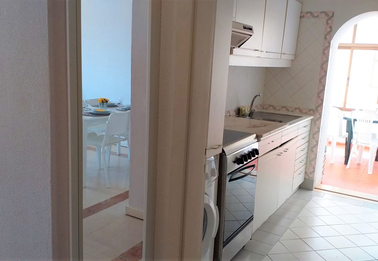 Apartamento em Quarteira - T1 Moural AR COND, TV-WI-FI