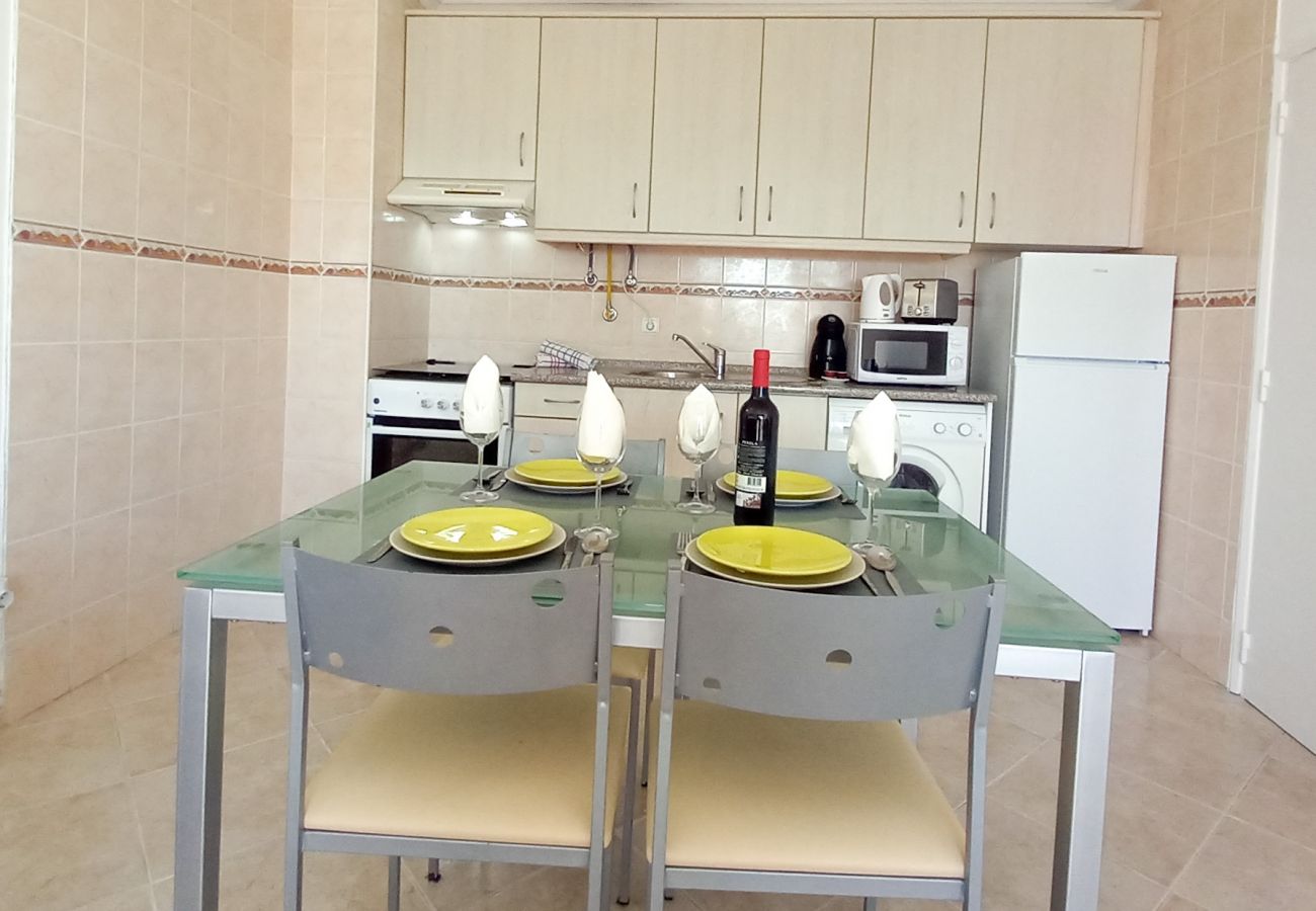 Apartamento em Quarteira - T1 PonteMira 6 - 50M PRAIA VISTA MAR WI-FI