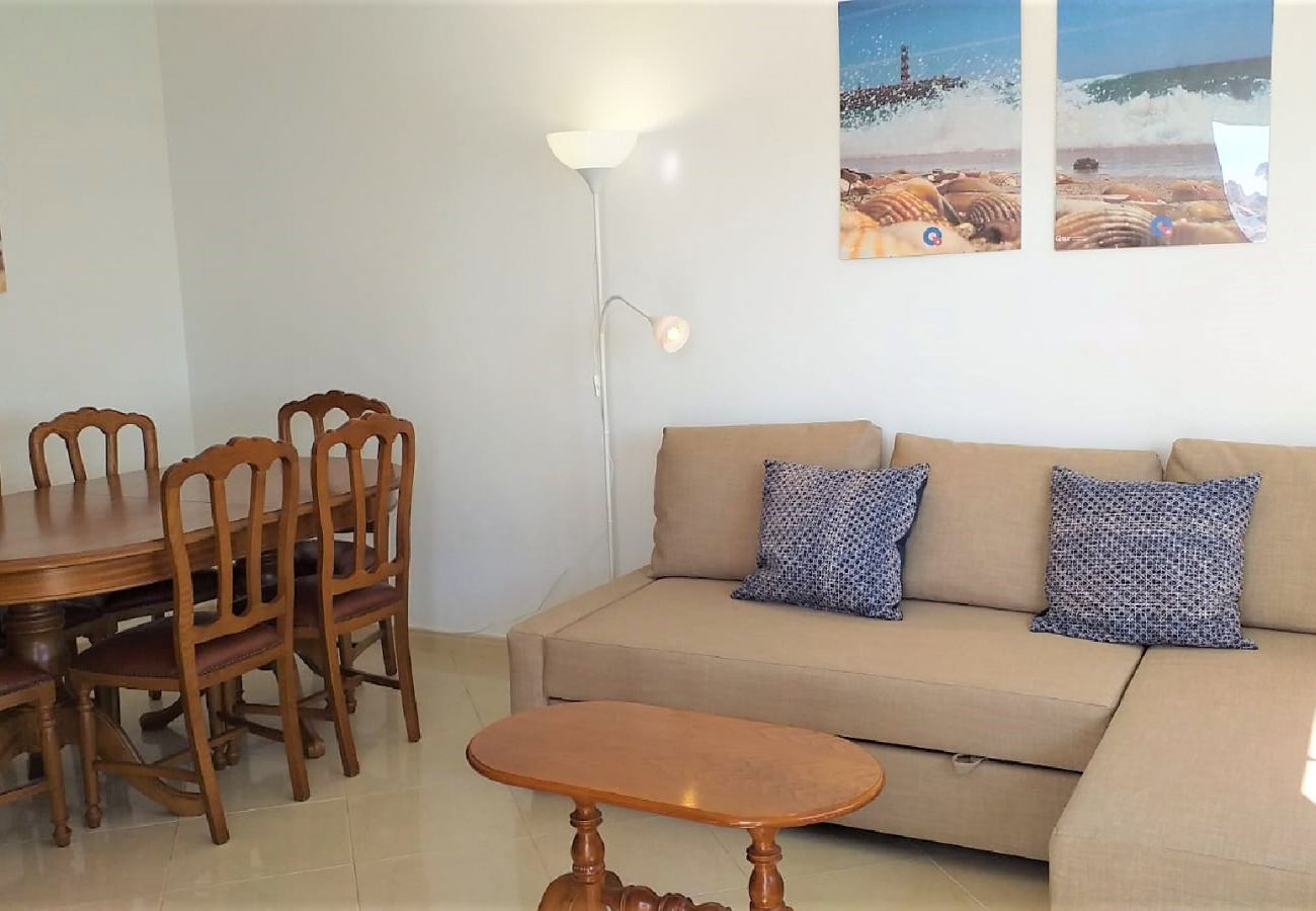 Apartamento em Quarteira - T1 Colina Férias 8D-A/C,GARAGEM VMAR