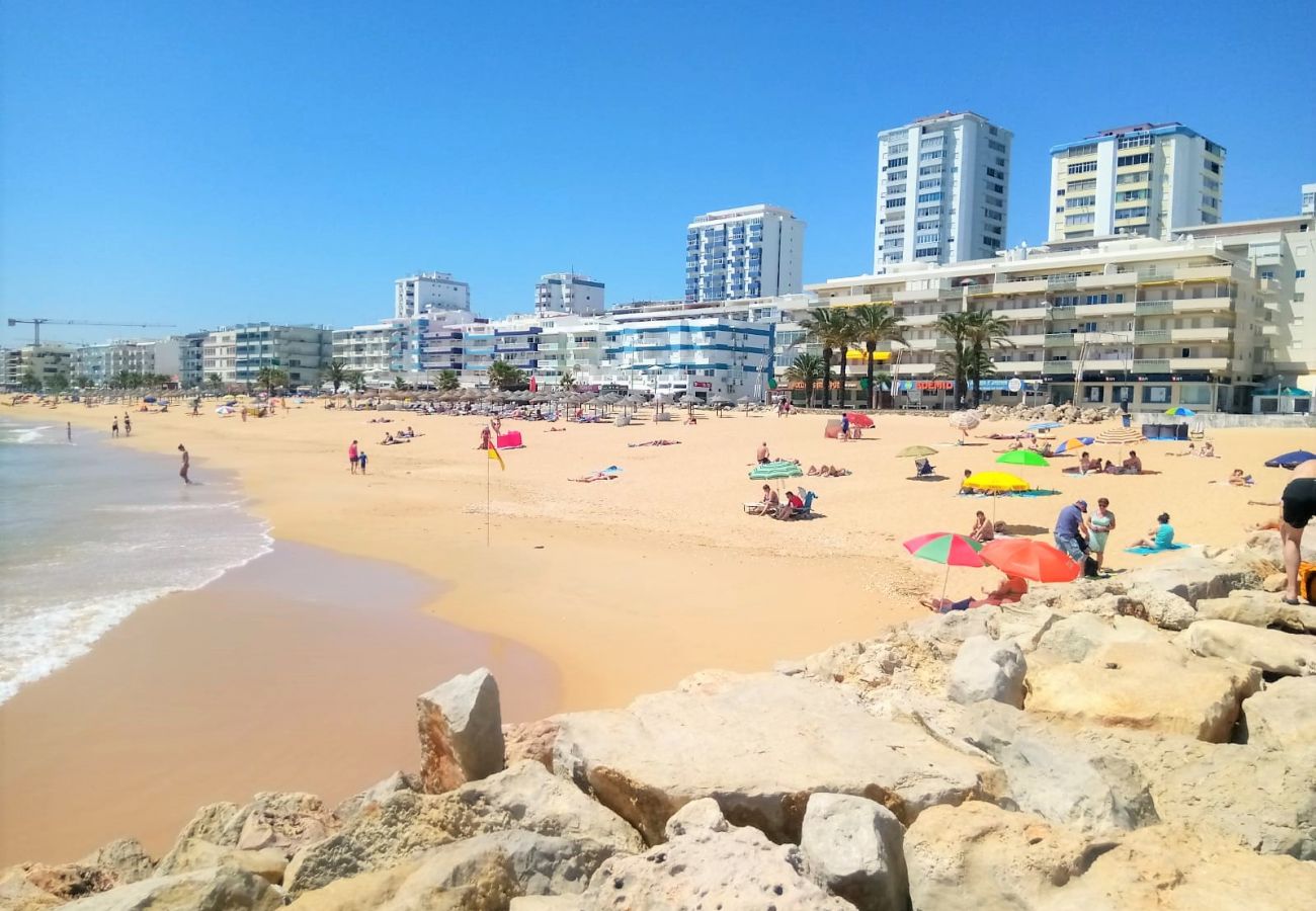 Apartamento em Quarteira - T1 Pontemira 5 F- A/C,50M PRAIA,TV wifi