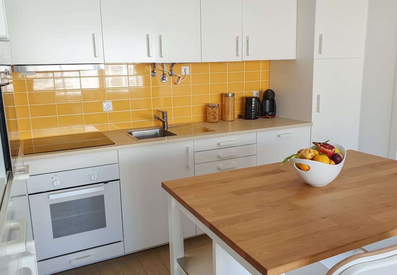 Apartamento em Quarteira - T1 Pontemira 5 F- A/C,50M PRAIA,TV wifi