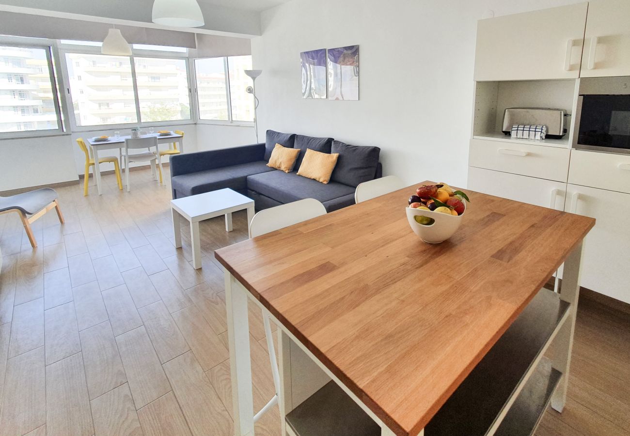Apartamento em Quarteira - T1 Pontemira 5 F- A/C,50M PRAIA,TV wifi