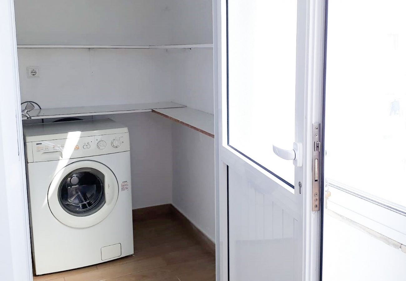 Apartamento em Quarteira - T1 Pontemira 5 F- A/C,50M PRAIA,TV wifi
