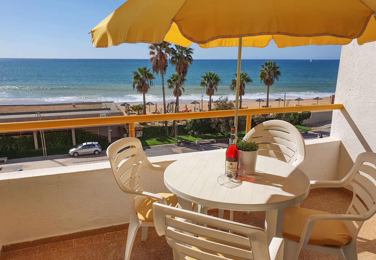 Apartamento em Quarteira - T1 Praiamar 3F  FR.MAR A/C ESTACIONAMENT