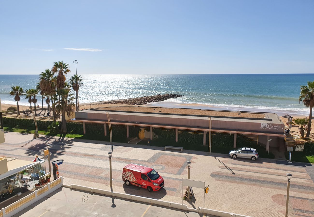 Apartamento em Quarteira - T1 Praiamar 3F  FR.MAR A/C ESTACIONAMENT