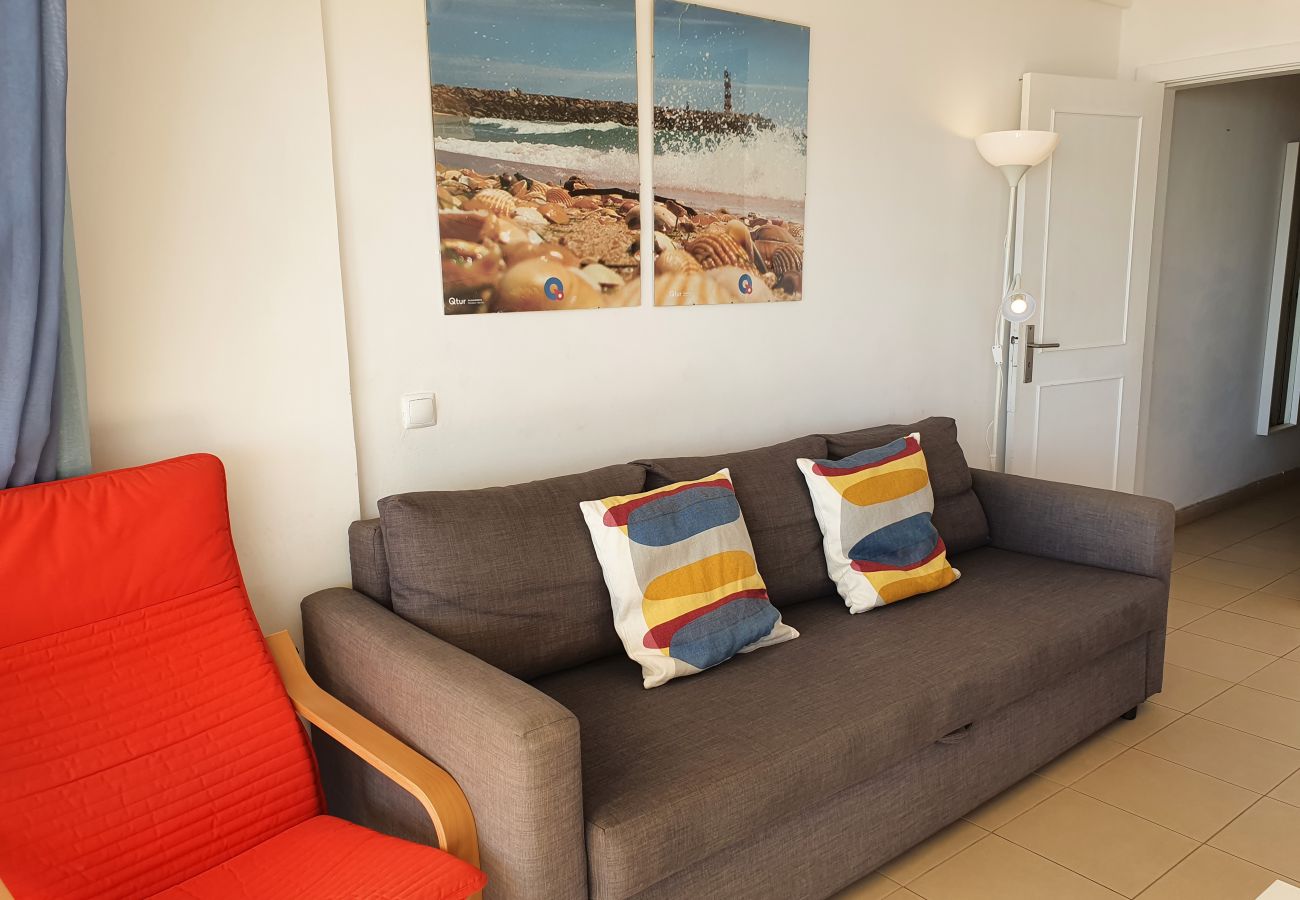 Apartamento em Quarteira - T1 Praiamar 3F  FR.MAR A/C ESTACIONAMENT