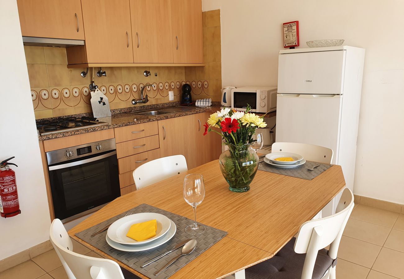Apartamento em Quarteira - T1 Praiamar 3F  FR.MAR A/C ESTACIONAMENT