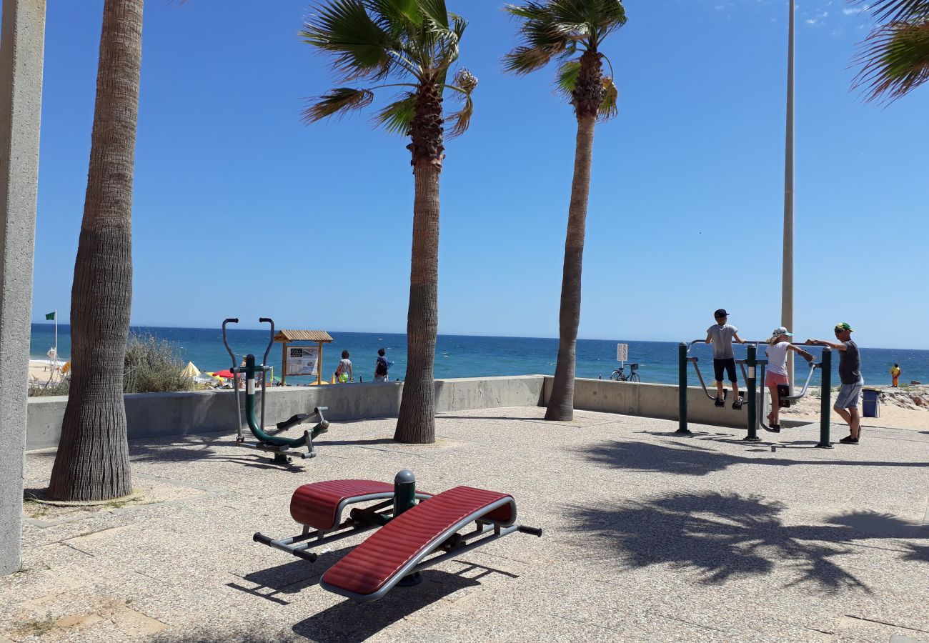 Apartamento em Quarteira - T1 Praiamar 3F  FR.MAR A/C ESTACIONAMENT