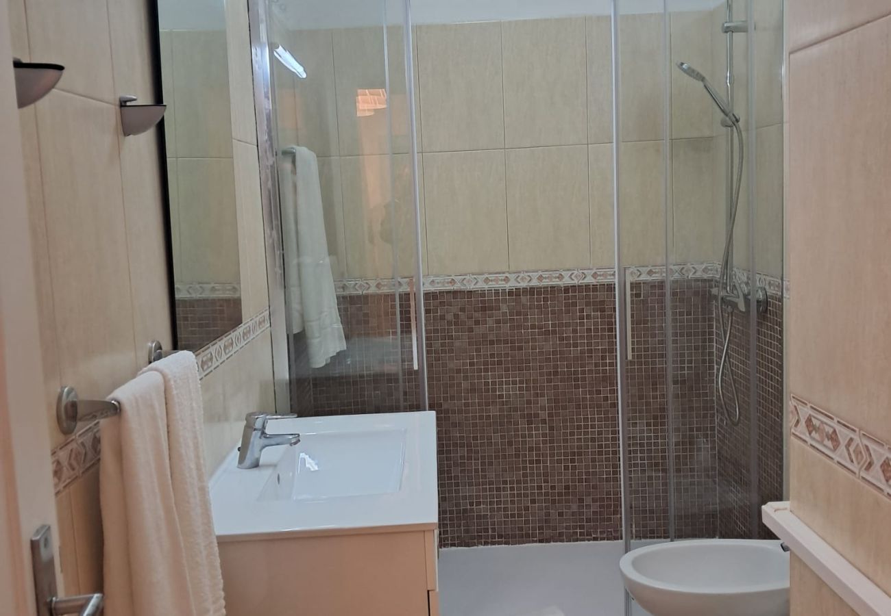 Apartamento em Quarteira - T1 Praiamar 3F  FR.MAR A/C ESTACIONAMENT