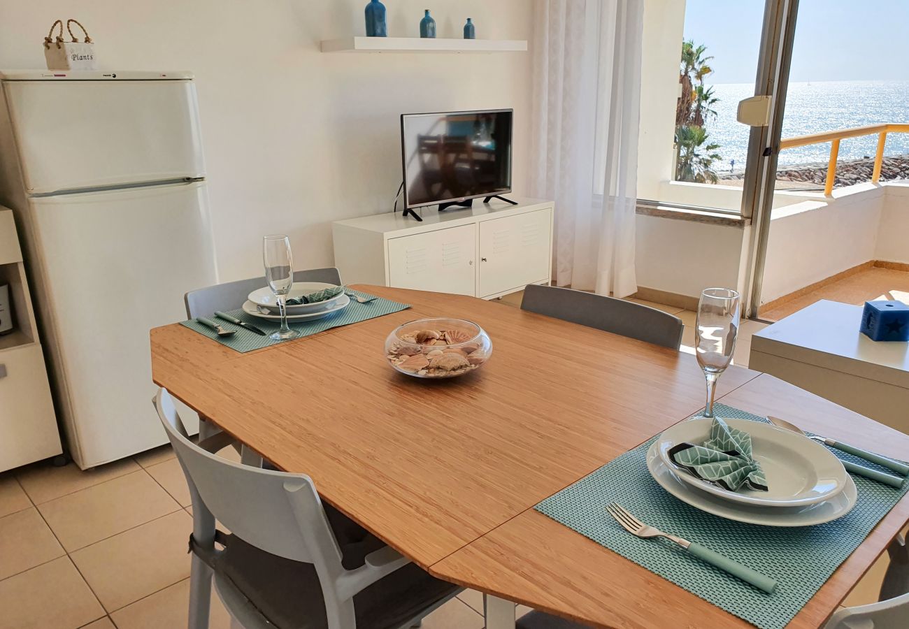 Apartamento em Quarteira - T1 Praiamar 3H FR.MAR A/C ESTACIONAMENT