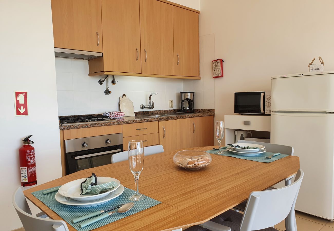 Apartamento em Quarteira - T1 Praiamar 3H FR.MAR A/C ESTACIONAMENT