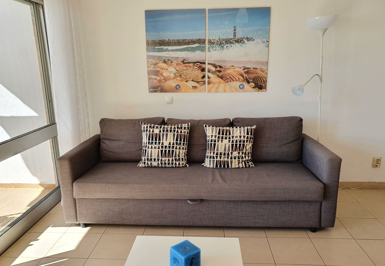 Apartamento em Quarteira - T1 Praiamar 3H FR.MAR A/C ESTACIONAMENT
