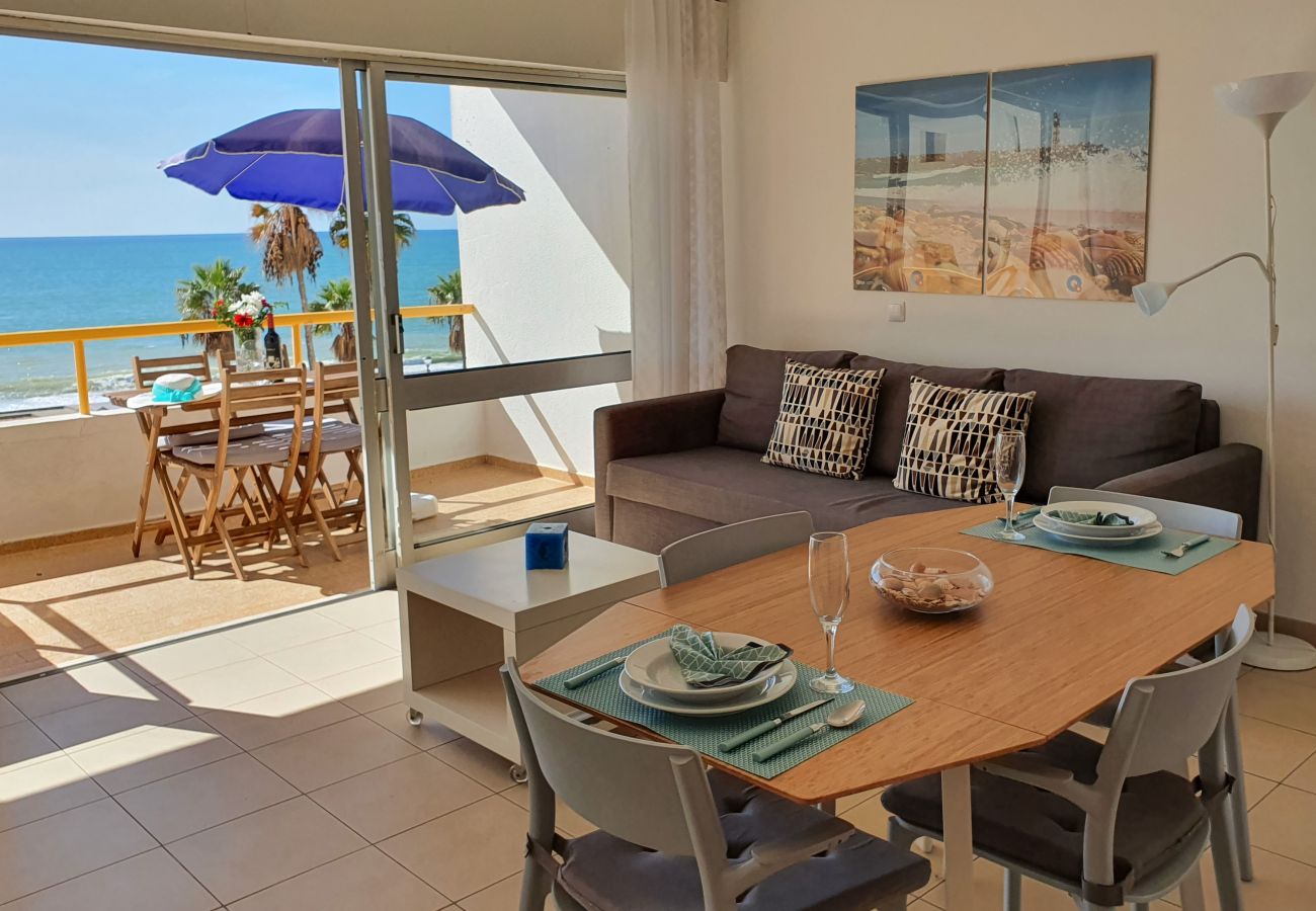 Apartamento em Quarteira - T1 Praiamar 3H FR.MAR A/C ESTACIONAMENT