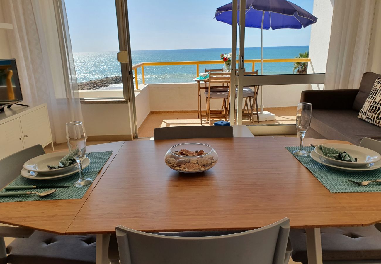 Apartamento em Quarteira - T1 Praiamar 3H FR.MAR A/C ESTACIONAMENT