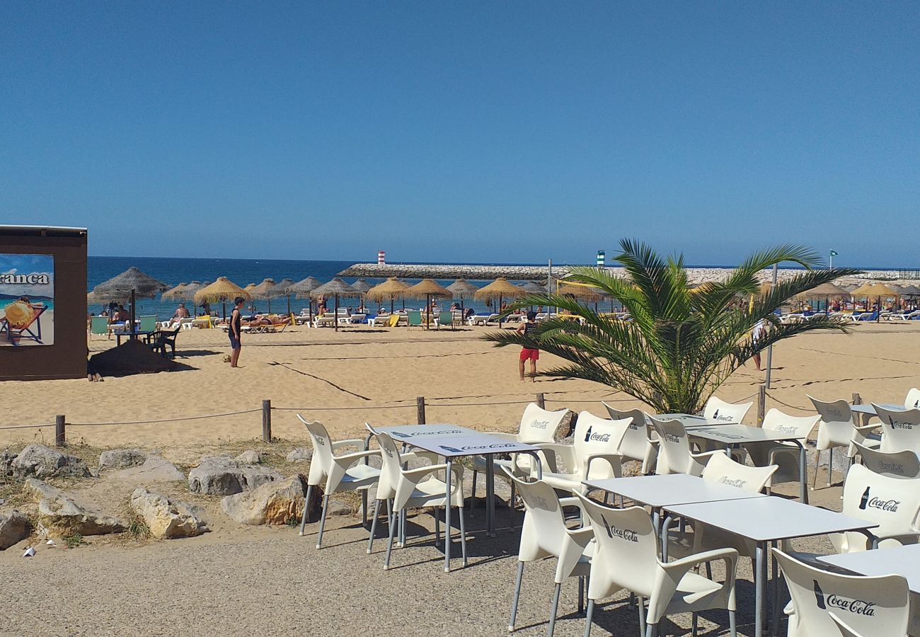 Apartamento em Quarteira - T2 Gaveto 3ºpiso Vista Mar&Frente Praia