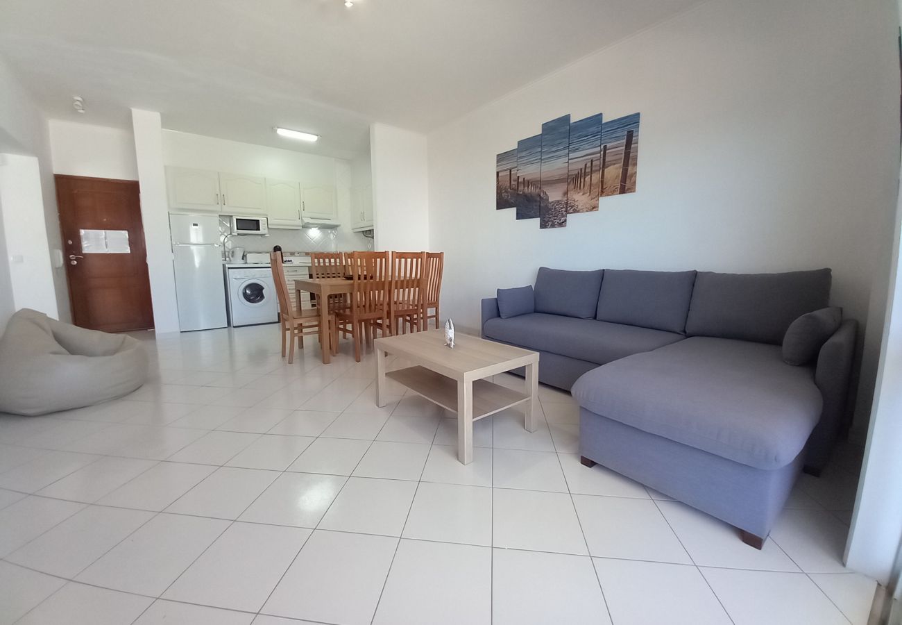 Apartamento em Quarteira - T2 Gaveto 3ºpiso Vista Mar&Frente Praia