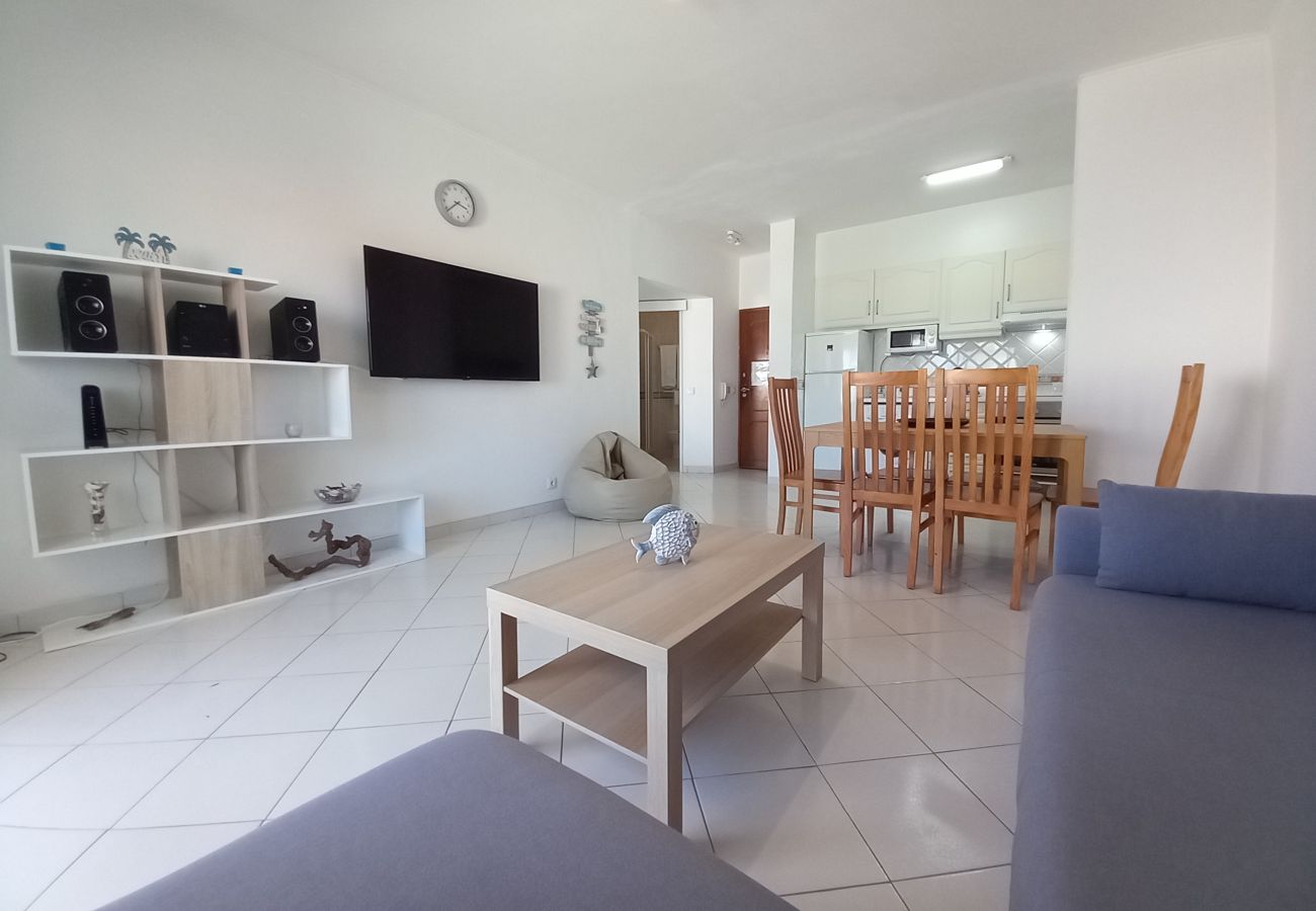 Apartamento em Quarteira - T2 Gaveto 3ºpiso Vista Mar&Frente Praia