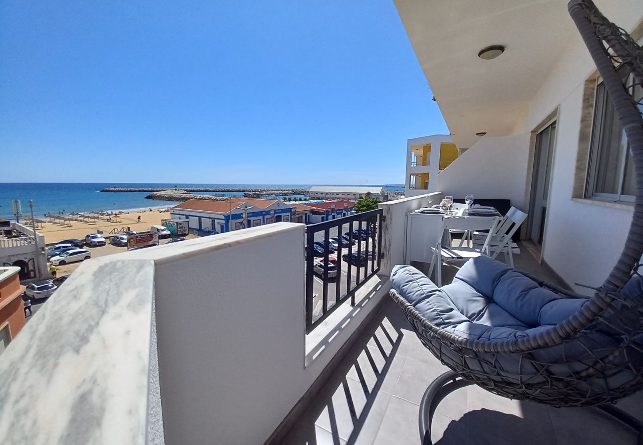 Apartamento em Quarteira - T2 Gaveto 3ºpiso Vista Mar&Frente Praia