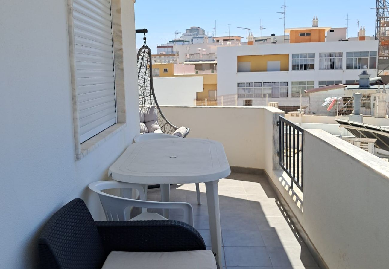Apartamento em Quarteira - T2 Gaveto 3ºpiso Vista Mar&Frente Praia