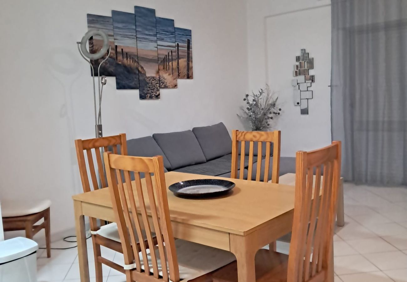 Apartamento em Quarteira - T2 Gaveto 3ºpiso Vista Mar&Frente Praia
