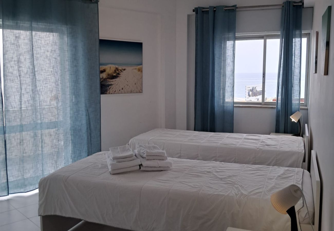 Apartamento em Quarteira - T2 Gaveto 3ºpiso Vista Mar&Frente Praia