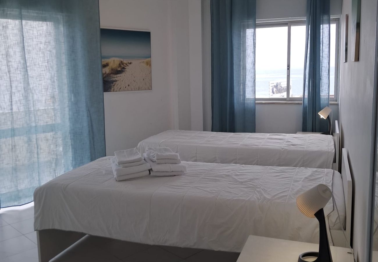 Apartamento em Quarteira - T2 Gaveto 3ºpiso Vista Mar&Frente Praia