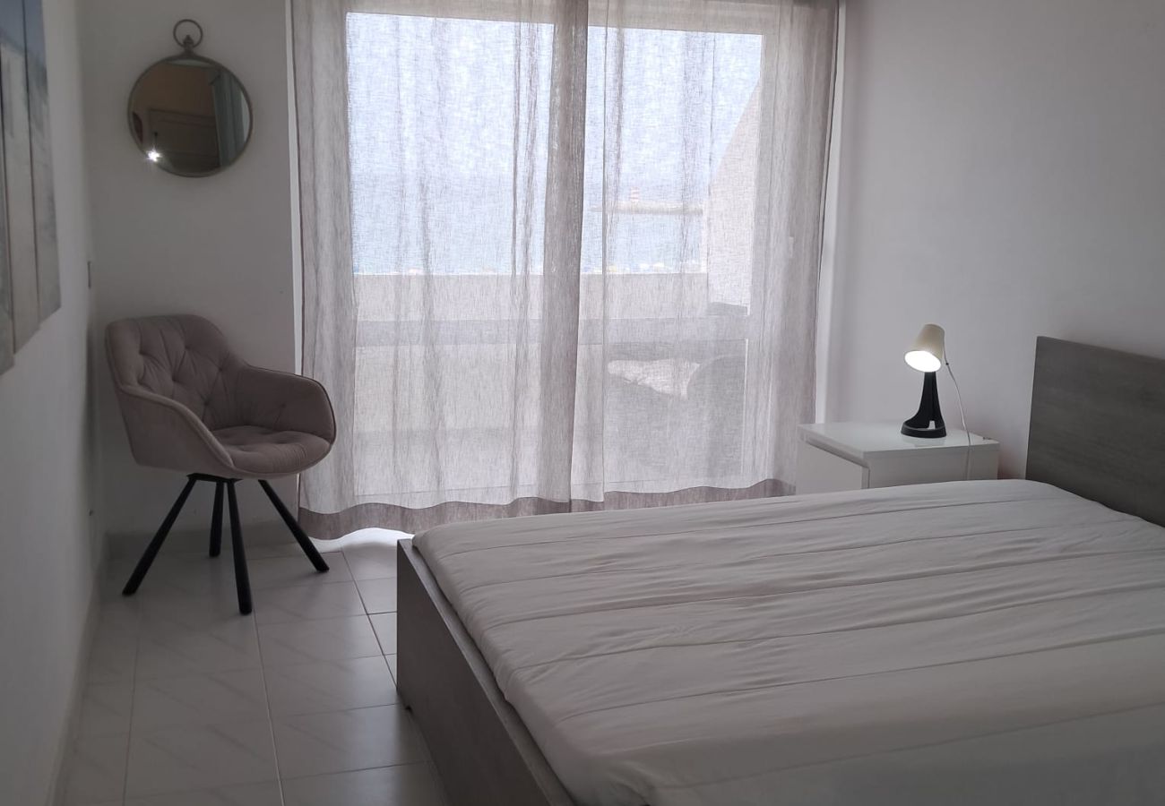 Apartamento em Quarteira - T2 Gaveto 3ºpiso Vista Mar&Frente Praia