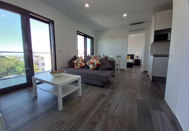 Apartamento em Quarteira - T1 AForte Novo,A/C,ESTAC, Wifi,PRAIA