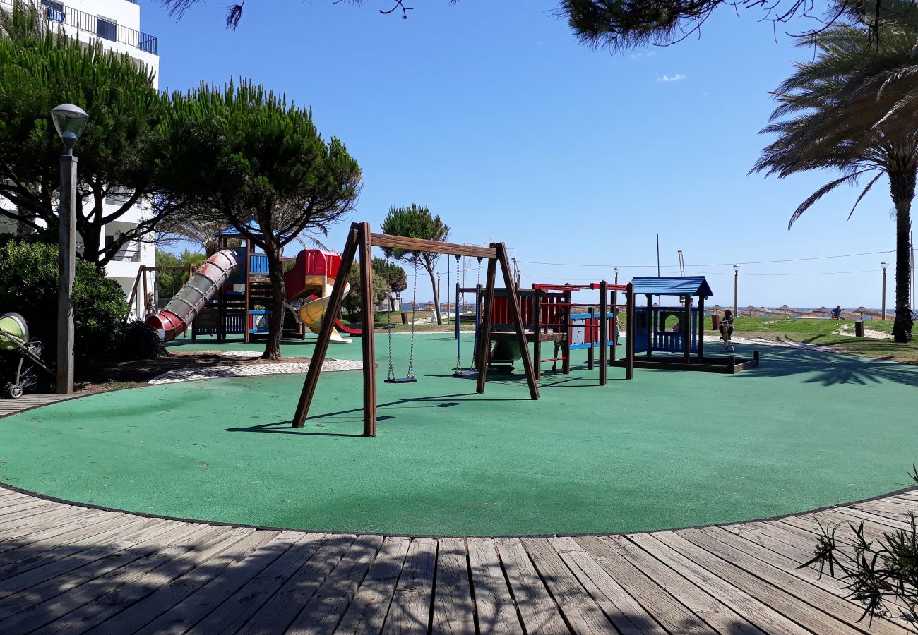 Apartamento em Quarteira - T1 AForte Novo,A/C,ESTAC, Wifi,PRAIA