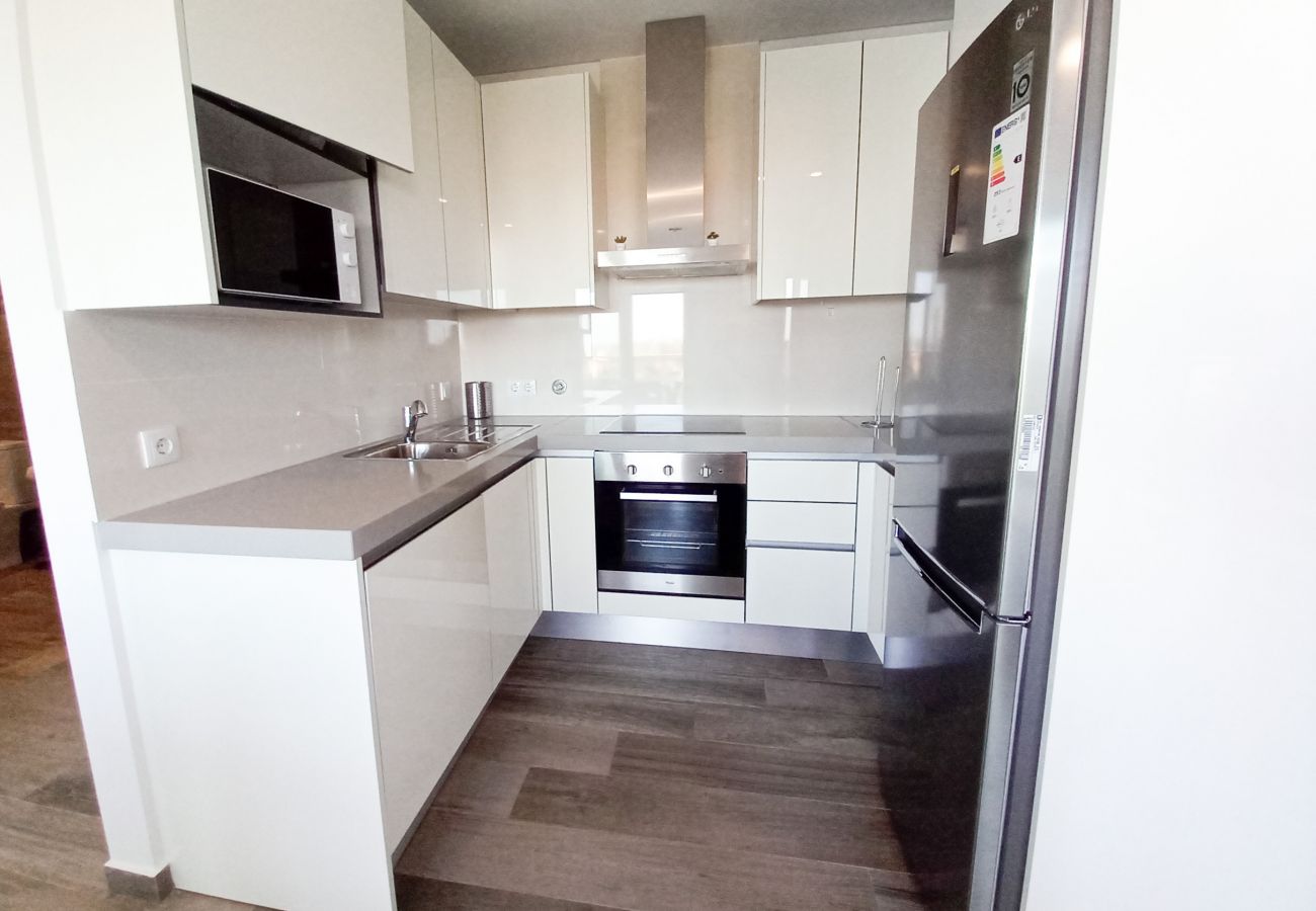 Apartamento em Quarteira - T1 AForte Novo,A/C,ESTAC, Wifi,PRAIA
